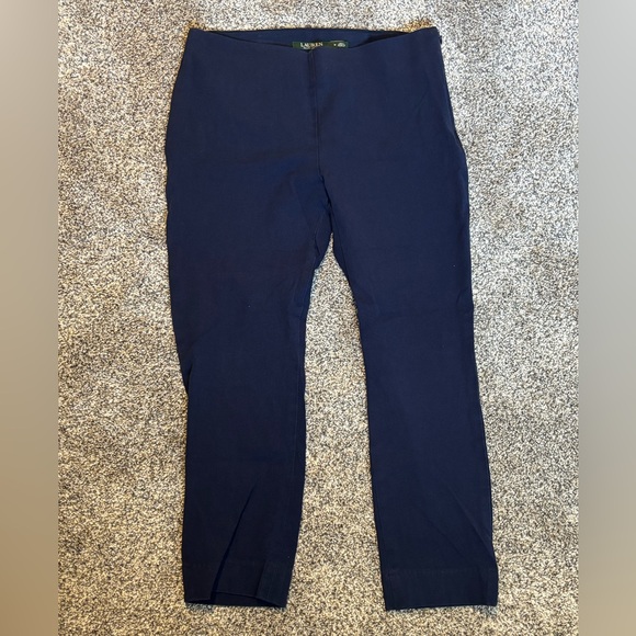 Ralph Lauren Pants - Ralph Lauren Navy Blue Capri pants